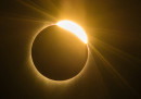 Le foto dell’eclissi solare totale