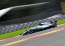 L'ordine di arrivo del Gran Premio del Belgio di Formula 1
