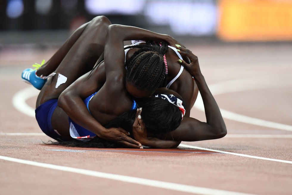 Foto di una settimana di Mondiali