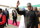 Il presidente nigeriano Muhammadu Buhari è tornato nel paese dopo aver passato più di tre mesi nel Regno Unito a farsi curare