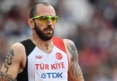 Il turco Ramil Guliyev ha vinto l'oro nei 200 metri ai Mondiali di atletica