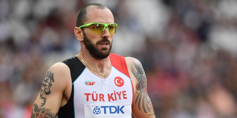 Il turco Ramil Guliyev ha vinto l'oro nei 200 metri ai Mondiali di atletica
