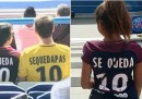 Alcuni tifosi del PSG stanno infierendo su Piqué e il Barcellona