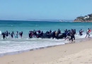Gli sbarchi di migranti in Spagna sono triplicati