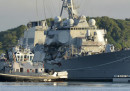 Gli ufficiali e marinai della nave militare americana speronata lo scorso giugno saranno puniti