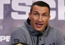 L'ex campione dei pesi massimi Wladimir Klitschko ha annunciato il suo ritiro dalla boxe