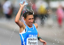 Antonella Palmisano ha vinto la medaglia di bronzo nei 20 km di marcia ai Mondiali di atletica