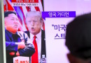Trump e Kim Jong-un si ringhiano addosso