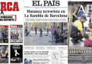 I giornali spagnoli di oggi