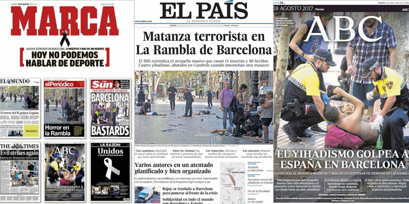 I giornali spagnoli di oggi