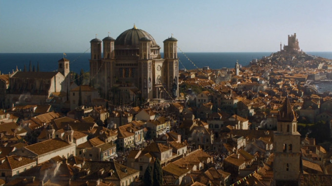 Approdo del Re, in “Game of Thrones”. (HBO)
