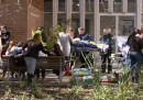 Un 18enne ha ferito quattro persone con una mazza da baseball in un'università australiana
