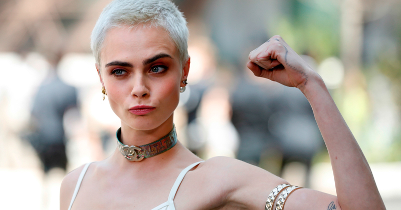 Cara Delevingne ha 25 anni