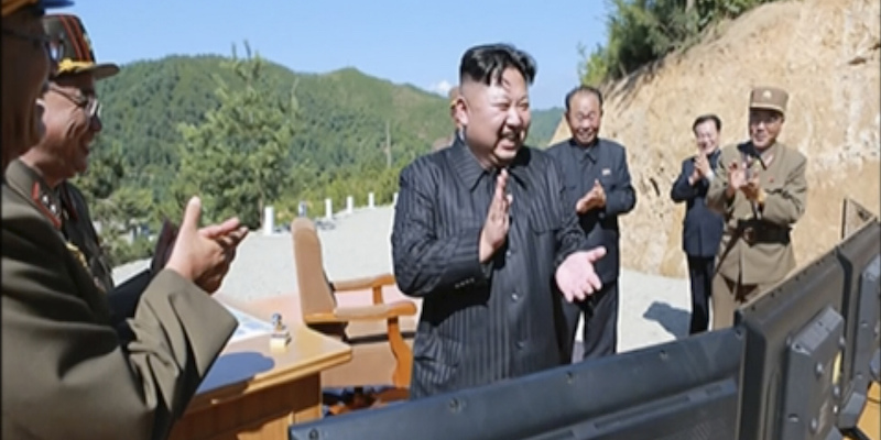Kim Jung Un (KRT via AP Video, File)