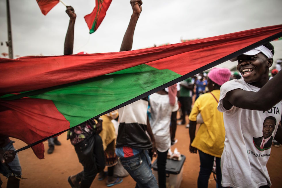 elezioni angola