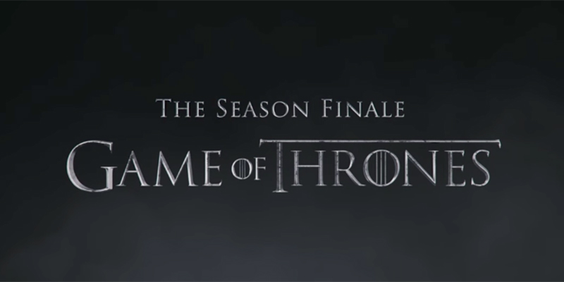 L’ultimo trailer di “Game of Thrones” da qui a chissà quando