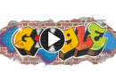 Il doodle di Google per celebrare la storia dell'hip hop