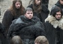 I Guardiani della notte di "Game of Thrones" si vestono con tappeti IKEA