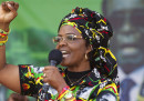 Il Sudafrica ha concesso l'immunità diplomatica a Grace Mugabe, la moglie del presidente dello Zimbabwe