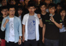 L'attivista di Hong Kong Joshua Wong è stato condannato a sei mesi di carcere