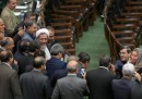 I parlamentari iraniani criticati per i loro selfie con Federica Mogherini