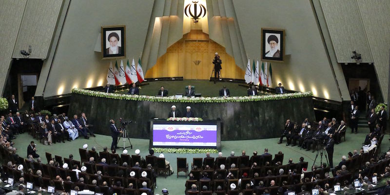 Il Parlamento iraniano (ATTA KENARE/AFP/Getty Images)