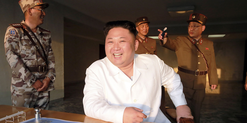 Kim Jong-un (STR/AFP/Getty Images)