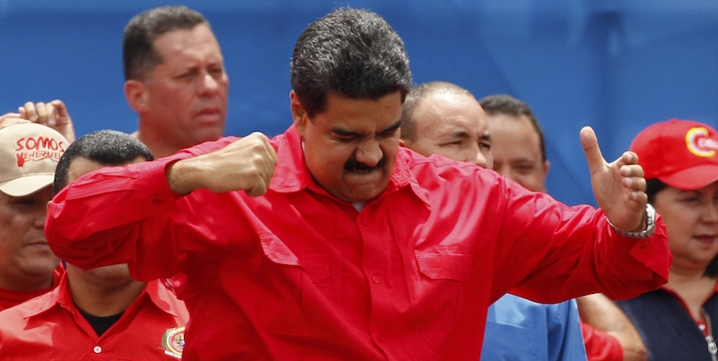 Nicolas Maduro (AP Photo/Ariana Cubillos)