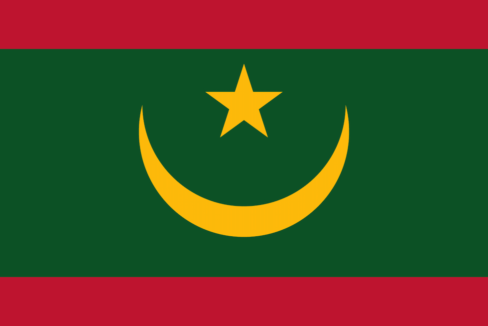 mauritania_bandiera