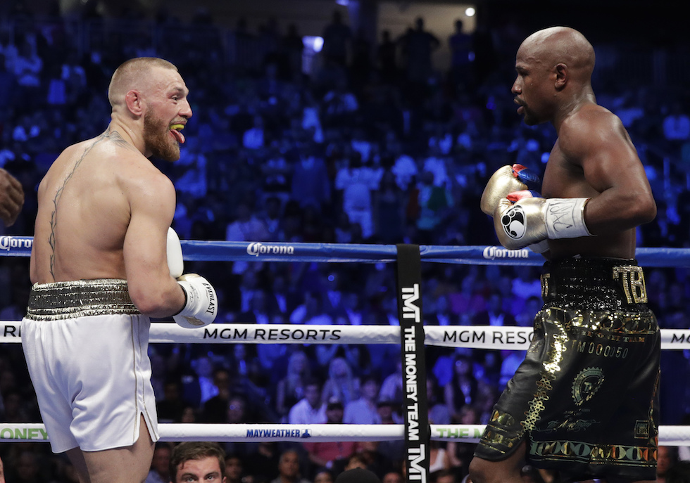 Chi Ha Vinto Mcgregor Vs Mayweather