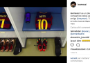 Messi ha salutato Neymar con un video su Instagram