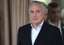 Domani il Parlamento del Brasile voterà sull'incriminazione del presidente Michel Temer