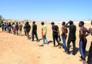 Circa 150 migranti diretti verso l'Europa sono stati soccorsi dalla Guardia costiera libica, e riportati in Libia