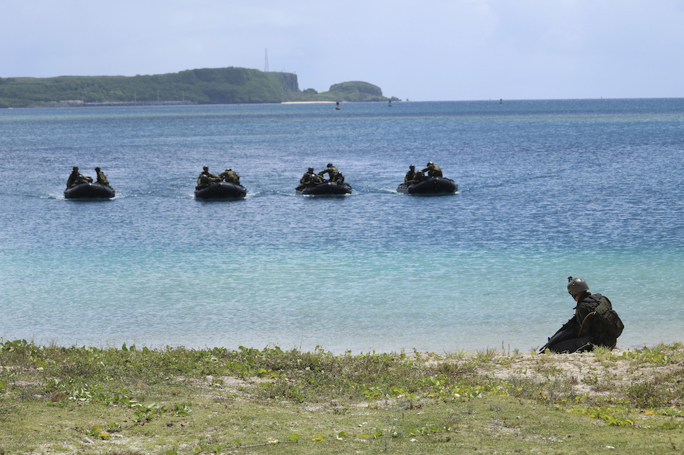 Esercitazione militare Guam