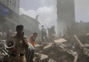 A Mumbai è crollato un palazzo di quattro piani