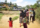 Più di 18mila persone di etnia rohingya si sono spostate dal Myanmar al Bangladesh nell'ultima settimana