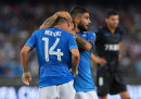 Il Napoli ha battuto il Nizza 2-0 e si è qualificato ai gironi di Champions League