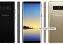 Sono trapelate alcune immagini del Galaxy Note 8 di Samsung