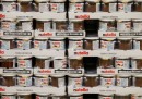 In Germania sono state rubate 20 tonnellate di Nutella e ovetti Kinder
