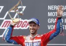L’ordine di arrivo del Gran Premio d'Austria di MotoGP