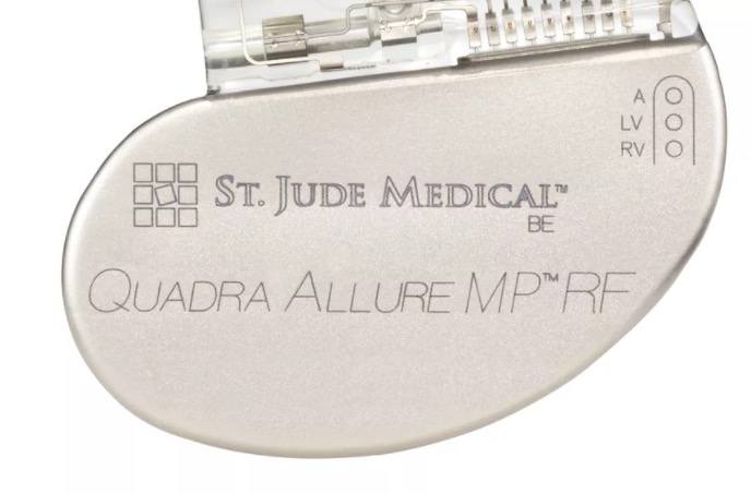 (St. Jude Medical)