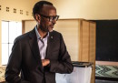 Paul Kagame ha vinto di nuovo le elezioni in Ruanda
