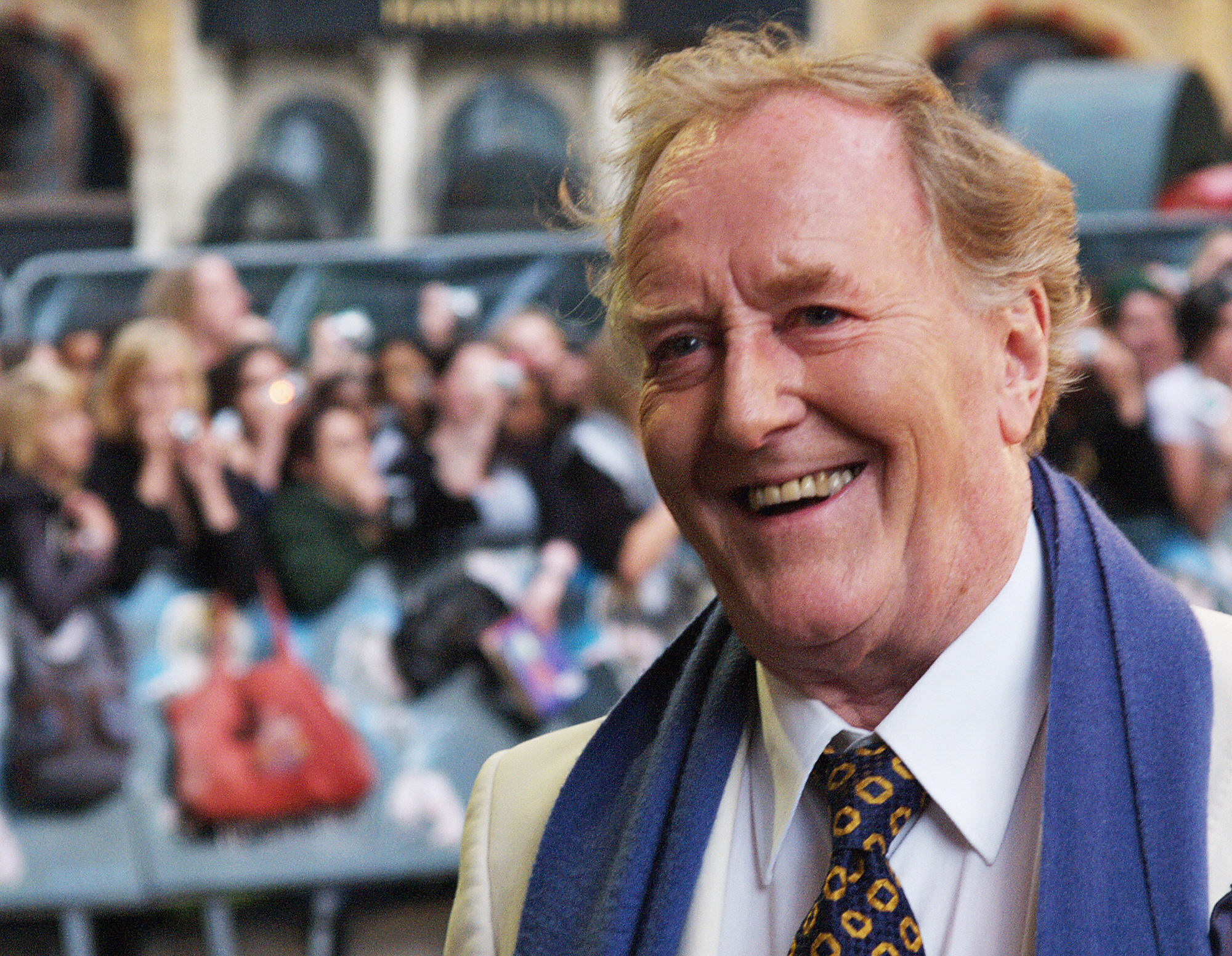 Robert Hardy nel 2007 (MAX NASH/AFP/Getty Images)