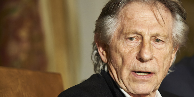 Il regista Roman Polanski all'hotel Bonarowski Palace di Cracovia, in Polonia, il 30 ottobre 2015 (Adam Nurkiewicz/Getty Images)