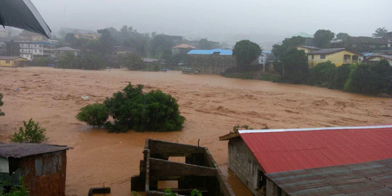 Freetown, Sierra Leone (Society 4 Climate Change Communication via AP)