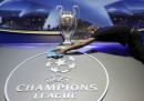 Champions League: i sorteggi in diretta tv e in streaming