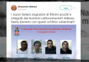 Circola una falsa foto degli stupratori di Rimini