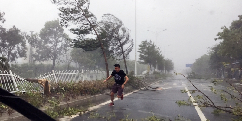 Foshan, 23 agosto 2017
(Imaginechina via AP Images)