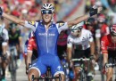 Matteo Trentin ha vinto la 10ª tappa della Vuelta di Spagna