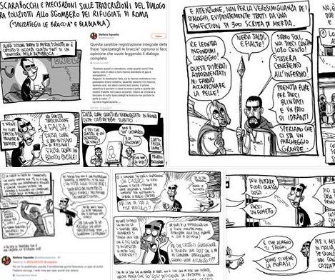 «Spezzategli le braccia, fatelo per re Leonida e i 300 spartani»